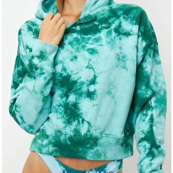 Frankies Bikini Burl Sweatshirt Sz. S - Picture 1 of 5